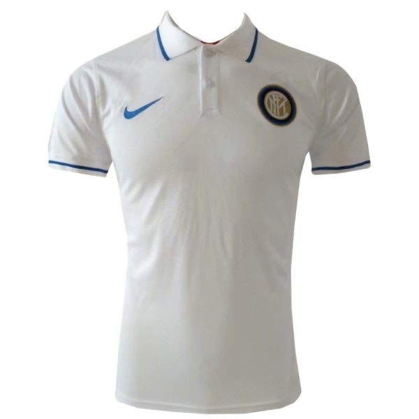 Polo Inter Milan 2019-20 Weiß